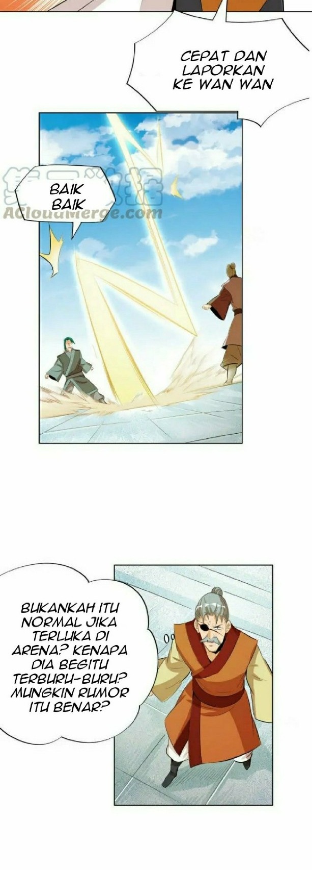 Return of The Avenger (Imperial God Emperor) Chapter 12 Gambar 35